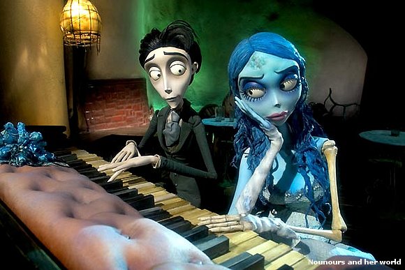 Les noces funèbres -----> La novia cadáver