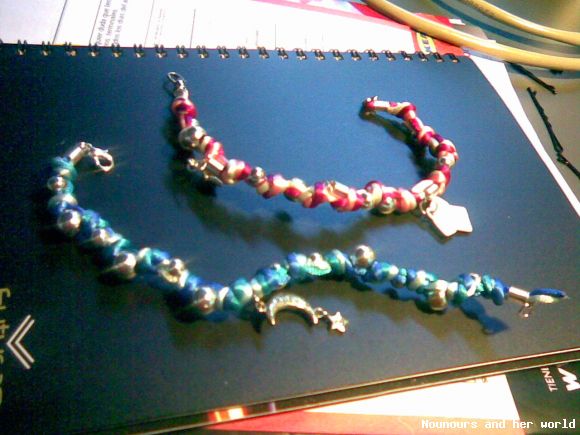 Mis nuevas pulseras