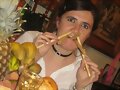 Haciendo el guarrete en nochebuena