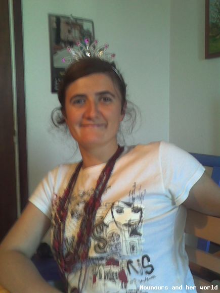 Nounours princesa
