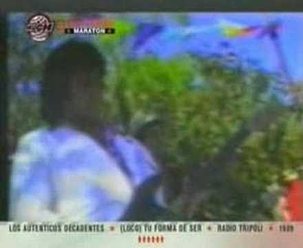 Los autenticos decadentes - loco tu forma de ser