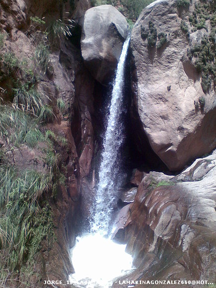 1° Cascada!!