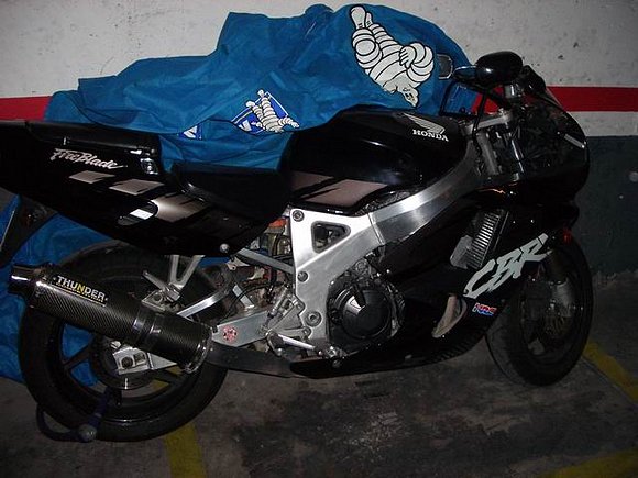 el pepino 900 RR mas kit racing