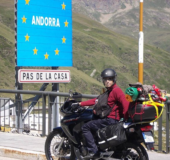 estrenando TA en andorra