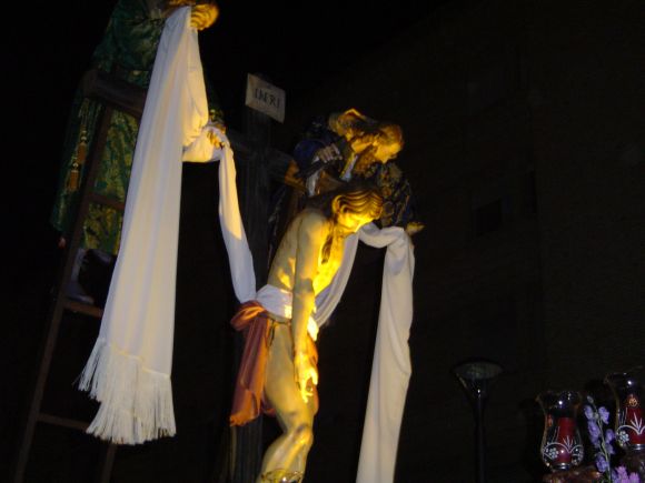 El Descendimiento y Alba 2007.