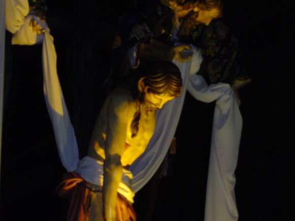 El Cristo del Descendimiento 2007.