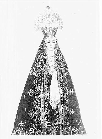 Nuestra Señora Virgen de los Dolores.