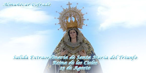 Cabecera Salida de Santa María del Triunfo.