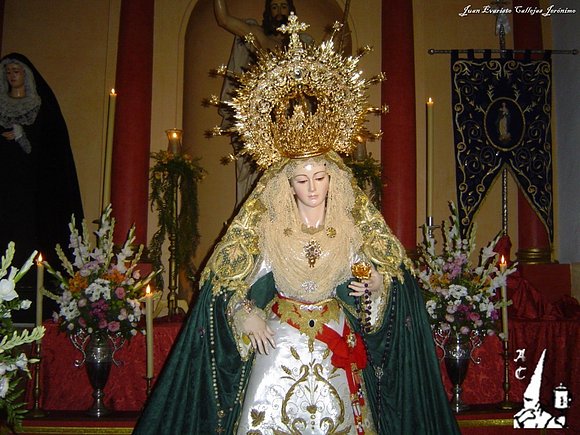 Triduo de Sta. María del Triunfo 2010