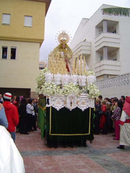 María Santísima de la Salud. Domingo de Ramos 2007
