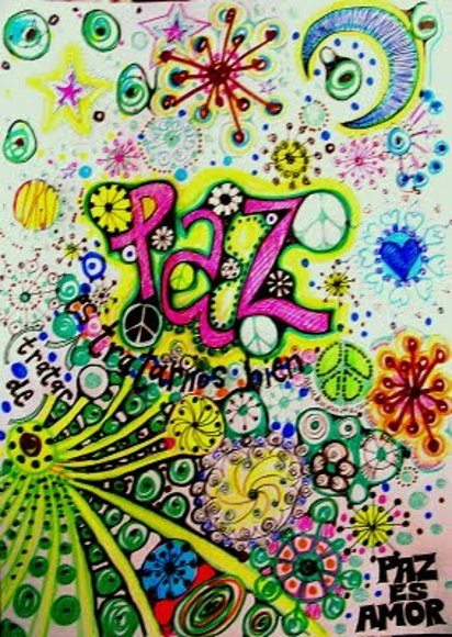 paz es amor