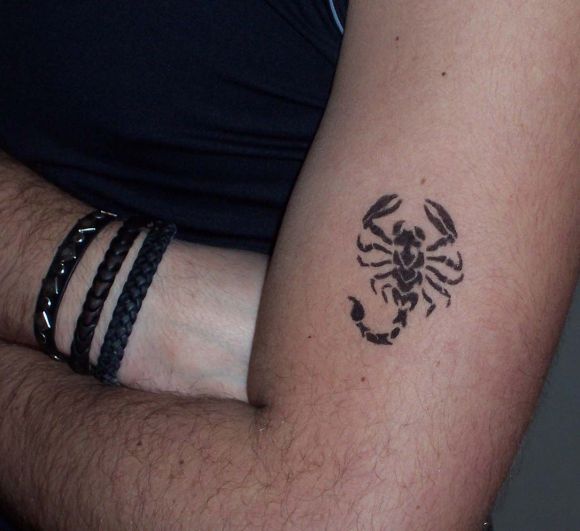 Scorpion Tattoo
