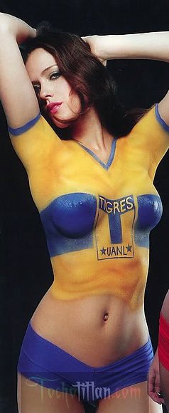 Porrista tigres