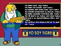 La tabla