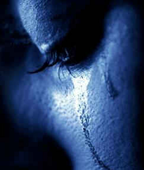 Triste soledad de la noche