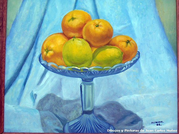 dibujos y pinturas de juan carlos muñoz (FRUTERO)