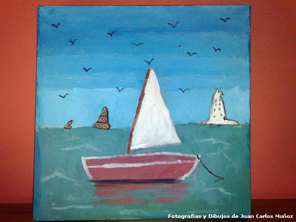 VELEROS Y GAVIOTAS