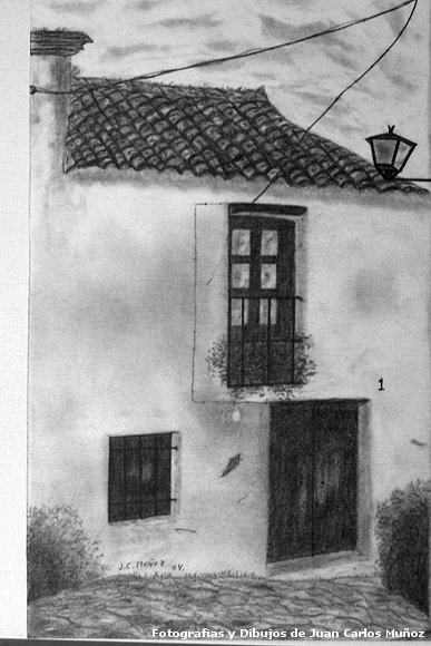 Casita del Castillo de Castellar