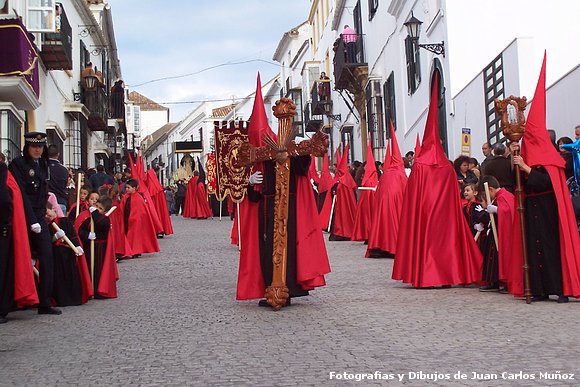 Penitentes.