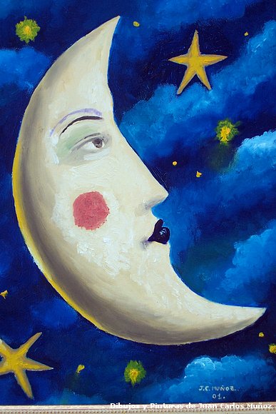 dibujos y pinturas de juan carlos muñoz (LUNA)