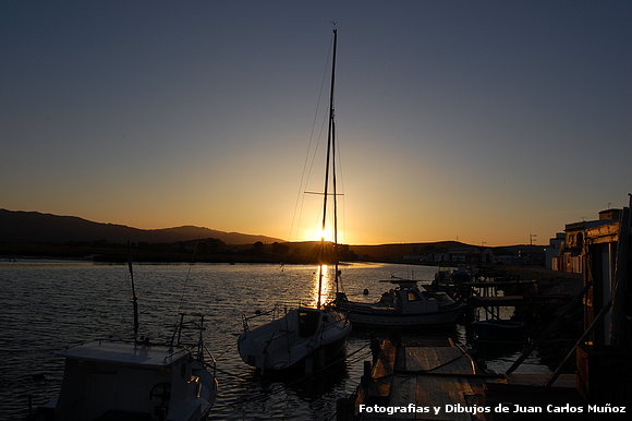 Embarcadero del rio Palmones
