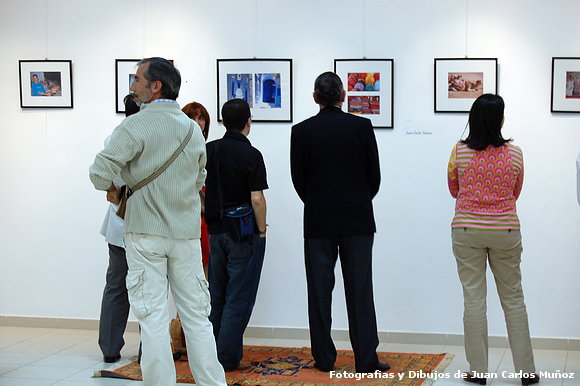 Inaguración exposición de Marruecos