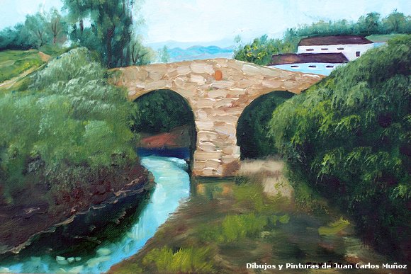 Dibujos y Pinturas de Juan Carlos Muñoz ( PUENTE)