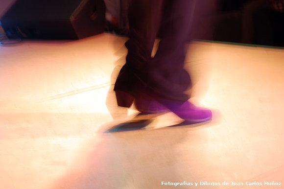 taconeo flamenco