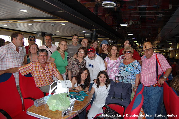 excursión a Marruecos