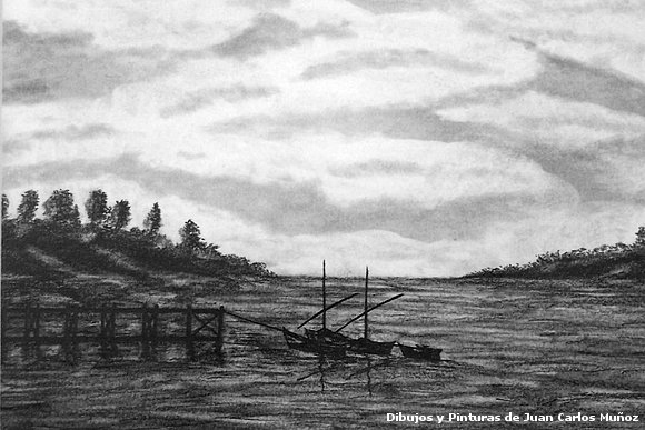 Dibujos y Pinturas de Juan Carlos Muñoz (RIO )