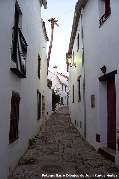 calles del castillo de castellar