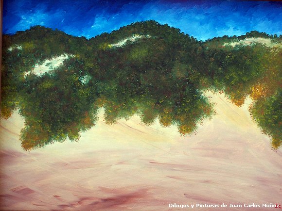 Dibujos y Pinturas de Juan Carlos Muñoz (DUNAS)