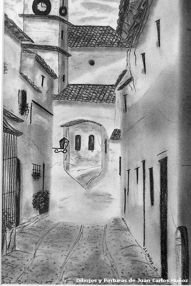 Dibujos y Pinturas de Juan Carlos Muñoz (CALLEJON)