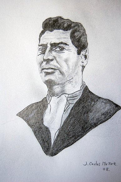 dibujos y pinturas de juan carlos muñoz