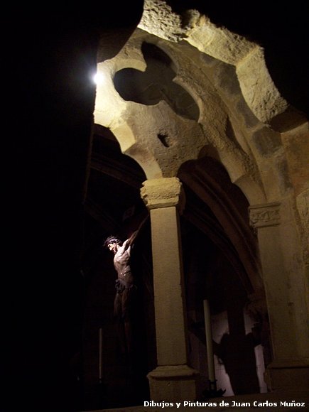 Jesucristo ( Catedral de Santander)