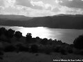 embalse del guadarranque al atardecer(castellar)
