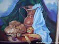 dibujos y pinturas de juan carlos mu&ntilde;oz (BODEGON)