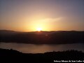 atardecer desde el Castillo de Castellar