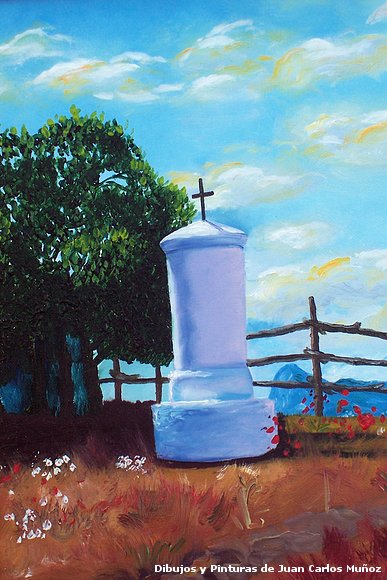 dibujos y pinturas de juan carlos muñoz (La curz)
