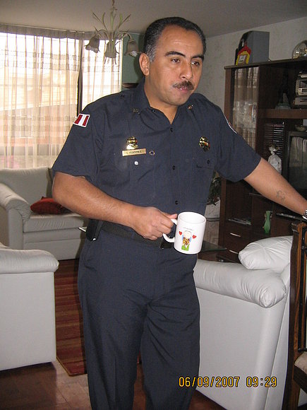Uniforme Bombero de Aeropuerto