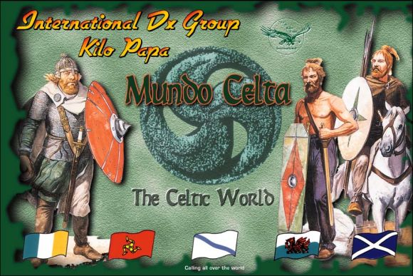 QSL especial Mundo Celta (Kilo Papa)