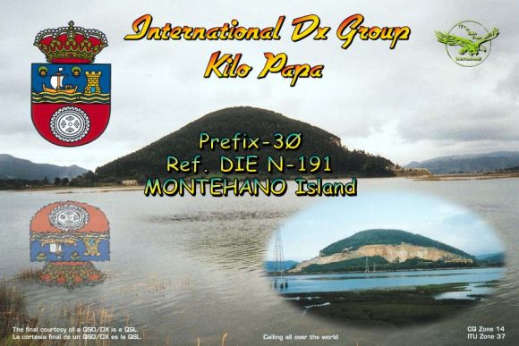 QSL Alfa Kilo - Especial Isla de Montehano
