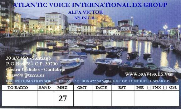 QSL Personal 30 AV 490