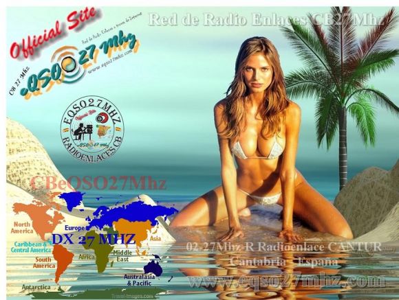 QSL Radio Enlace 02-27Mhz-R