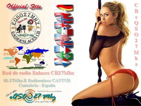 QSL Radio Enlace 02-27Mhz-R