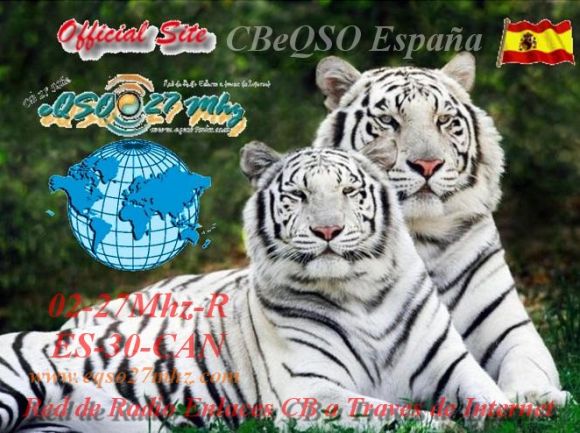 QSL Radioenlace CANTUR - 02-27Mhz-R