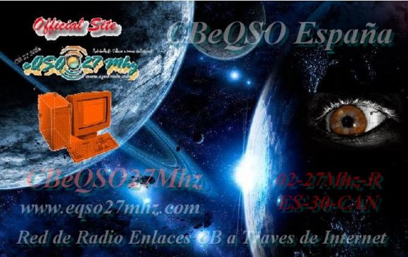 QSL Radioenlace CANTUR - 02-27Mhz-R