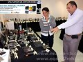 Exposicion de Walkie Talkies en San Roque