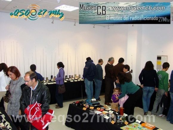 Exposicion de Walkie Talkies en San Roque