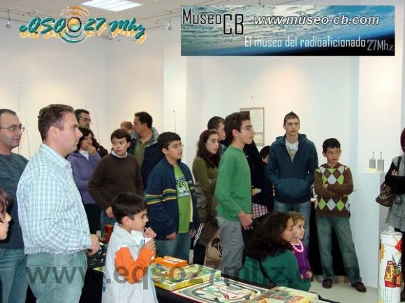Exposicion de Walkie Talkies en San Roque